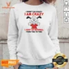 Top Snoopy I Don'T Go Crazy I Am Crazy I Just Go Normal From Time To Time Sweatshirt