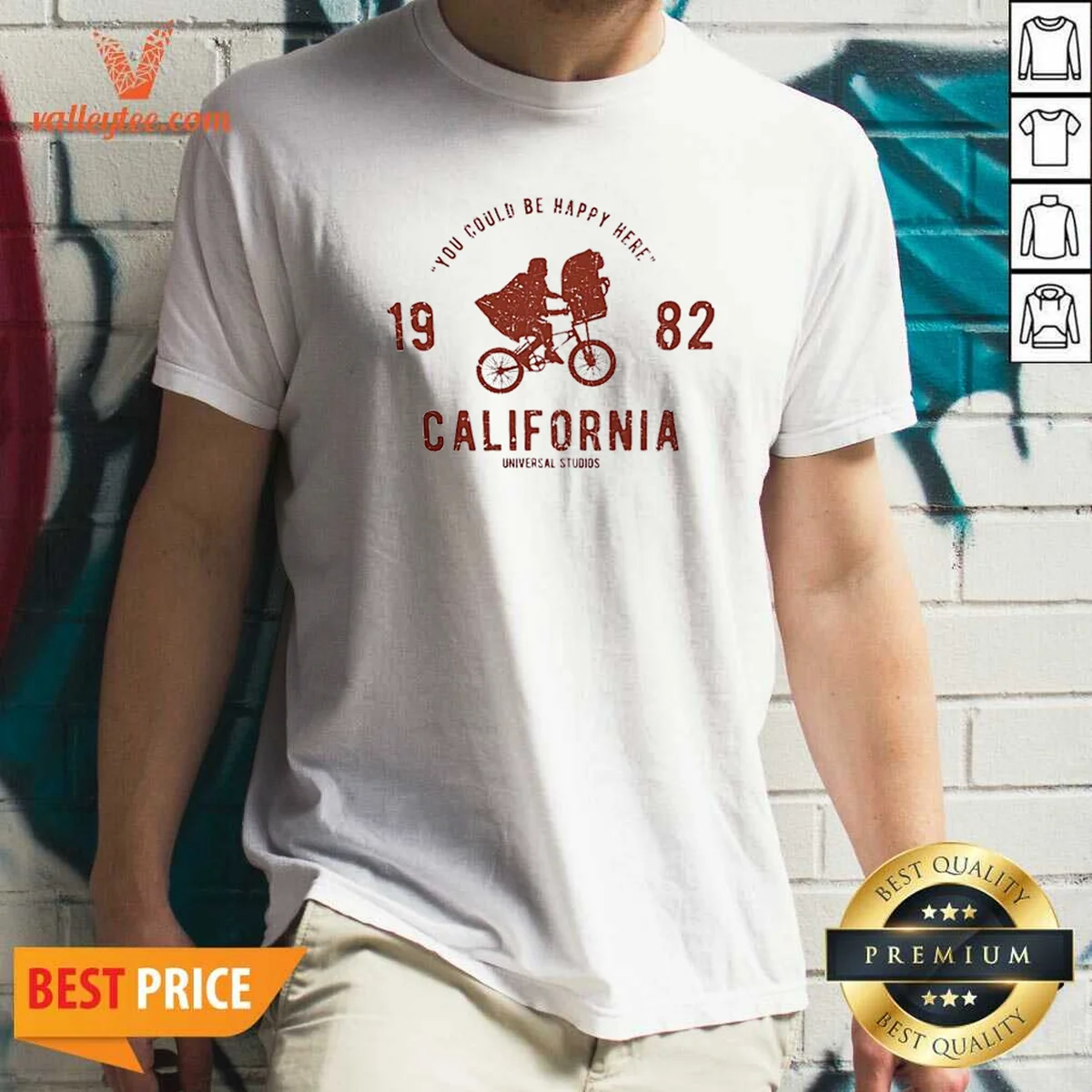 Top You Could Be Happy Here Shirt Top You Could Be Happy Here Shirt