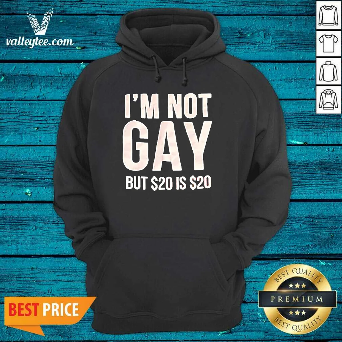 Awesome Humorous Quote I Am Not Hoodie Awesome Humorous Quote I Am Not Hoodie