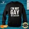 Awesome Humorous Quote I Am Not Gay But 20 Dollars Is 20 Dollars Sweatshirt
