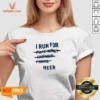 Awesome I Run For Prize Monkey Trophies Figure Beer V-Neck Shirt