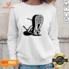 Awesome Stomp Out Every Transphobe Boot Social Justice Activism Equality Protest Sweatshirt in black, long-sleeve crewneck