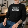 Awesome The Quickest Way To A Man Heart Is 2970 Ft Per Second Ar15 Rifle Firearm Long Sleeve Shirt