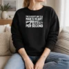 Awesome The Quickest Way To A Man Heart Is 2970 Ft Per Second Ar15 Rifle Firearm Sweater in charcoal gray, long sleeve pullover