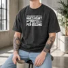 Awesome The Quickest Way To A Man Heart Is 2970 Ft Per Second Ar15 Rifle Firearm Washed T-Shirt
