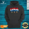 Awesome USA Popsicle Summer Celebrations Beach Party Hoodie