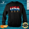 Awesome USA Popsicle Summer Celebrations Beach Party Sweatshirt