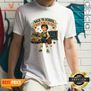 Funny Back To School Vintage Pride Kids