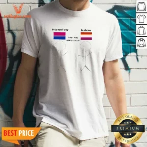 Funny Bisexual Boy Lesbian They Are Bff