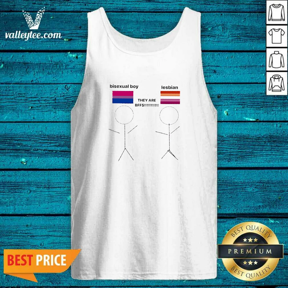 Funny Bisexual Boy Lesbian They Are Tank Top Funny Bisexual Boy Lesbian They Are Tank Top