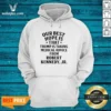 Funny Donald Trump Robert Kennedy Jr Our Best Hope Is That Trump Is Taking Medical Advice Hoodie