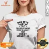 Funny Donald Trump Robert Kennedy Jr Our Best Hope Is That Trump Is Taking Medical Advice V-Neck Shirt