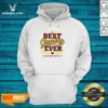 Funny Grandparents Day Best Grandma Ever Typography Hoodie