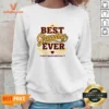 Funny Grandparents Day Best Grandma Ever Typography Sweatshirt
