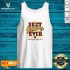 Funny Grandparents Day Best Grandma Ever Typography Tank Top