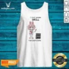 Funny I Just Wanna Grill For God'S Sake Anime Bunny Girl Tank Top