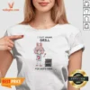 Funny I Just Wanna Grill For God'S Sake Anime Bunny Girl V-Neck Shirt