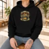 Funny Retro Labour Day Celebration Pride Worker Hoodie