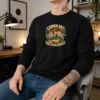 Funny Retro Labour Day Celebration Pride Worker Long Sleeve Shirt