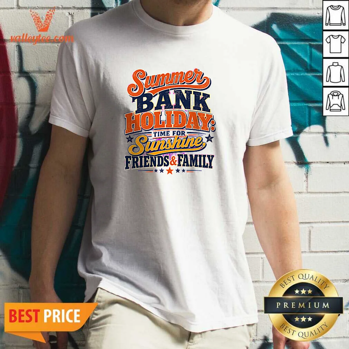 Funny Summer Bank Holiday Vintage Family Shirt Funny Summer Bank Holiday Vintage Family Shirt
