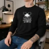 Good August Holiday Silhouette Vibes For Summer Lovers Long Sleeve Shirt