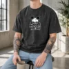 Good August Holiday Silhouette Vibes For Summer Lovers Washed T-Shirt