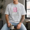 Good Eraser Head My Hero Academia Character Shota Aizawa Washed T Shirt in soft, faded fabric with crew neck and short sleeves