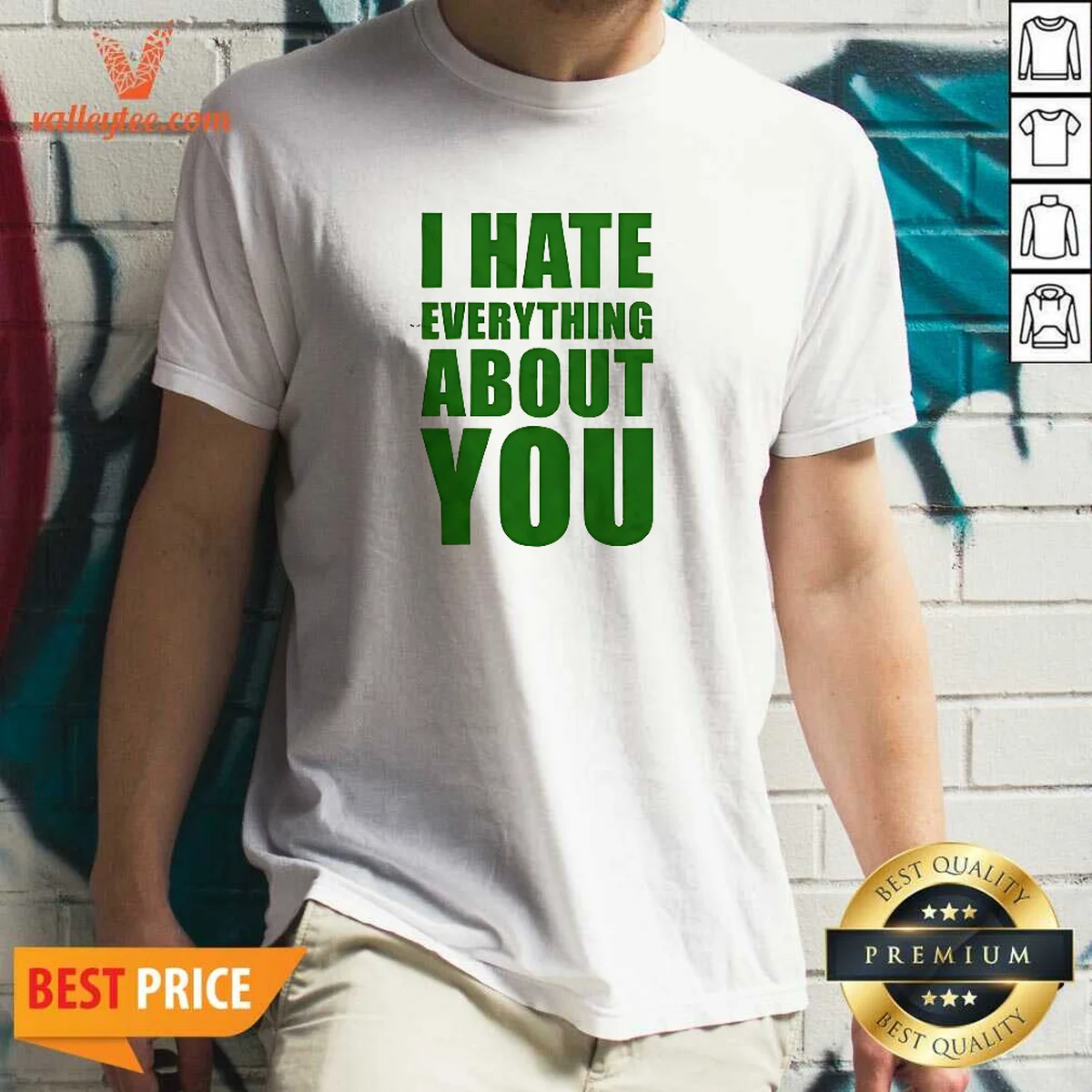 Good I Hate Everything About You Shirt Good I Hate Everything About You Shirt