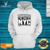 Good I Survived My Trip To NYC Silhouette Humor Hoodie