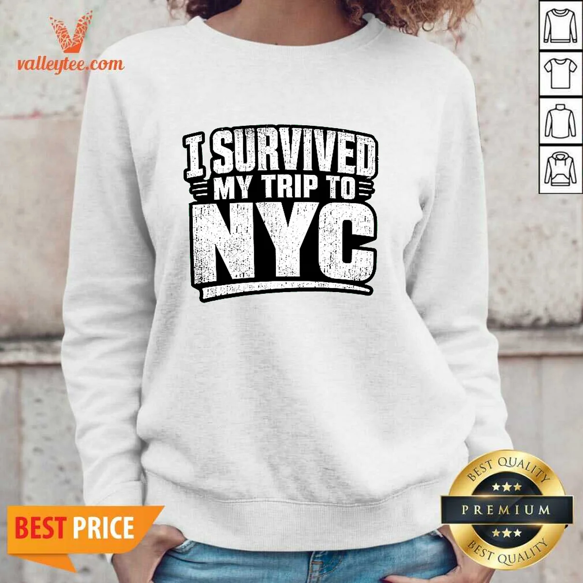 Good I Survived My Trip To Sweatshirt Good I Survived My Trip To Sweatshirt