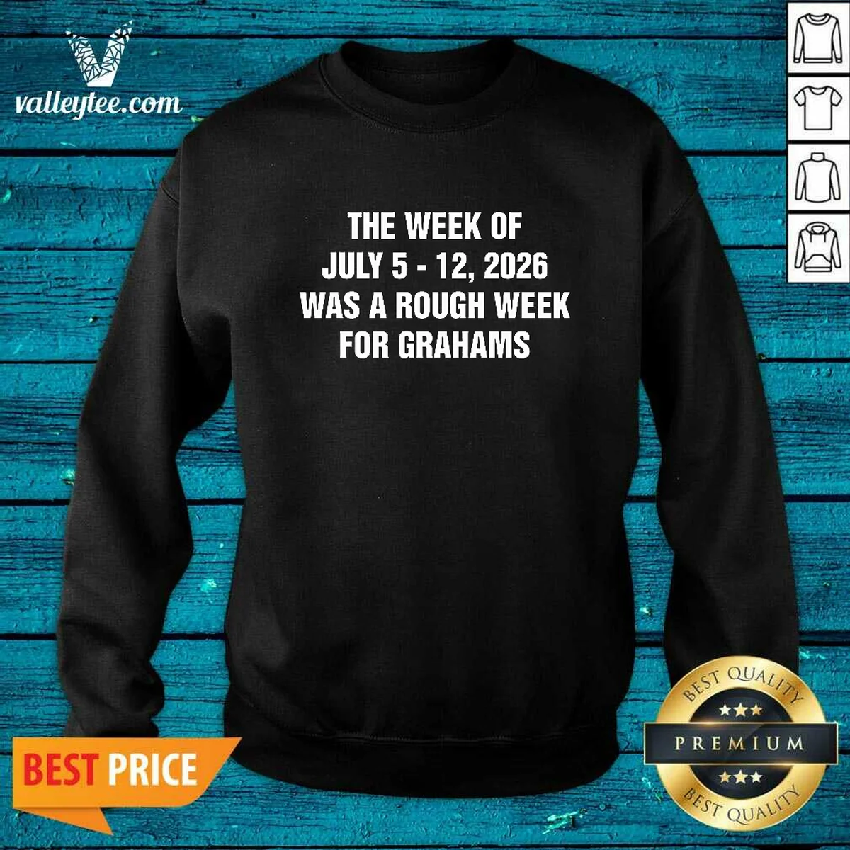 Good The Week Of July 5 Sweatshirt Good The Week Of July 5 Sweatshirt