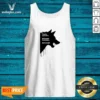 Good Wolf Then The Wolf Arrives Not To Create The Problem But To Reveal It Tank Top