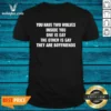 Good You Have Two Wolves Inside You. One Is Gay, The Other Is Gay, They Are Boyfriends Text Shirt