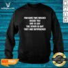 Good You Have Two Wolves Inside You. One Is Gay, The Other Is Gay, They Are Boyfriends Text Sweatshirt