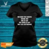 Good You Have Two Wolves Inside You. One Is Gay, The Other Is Gay, They Are Boyfriends Text V-Neck Shirt