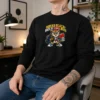 Hot Back To School Owl Mascot Squad Long Sleeve Shirt