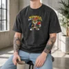 Hot Back To School Owl Mascot Squad Washed T-Shirt