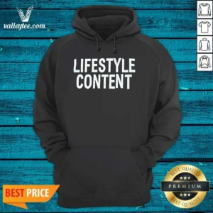 Hot Lifestyle Content Hoodie