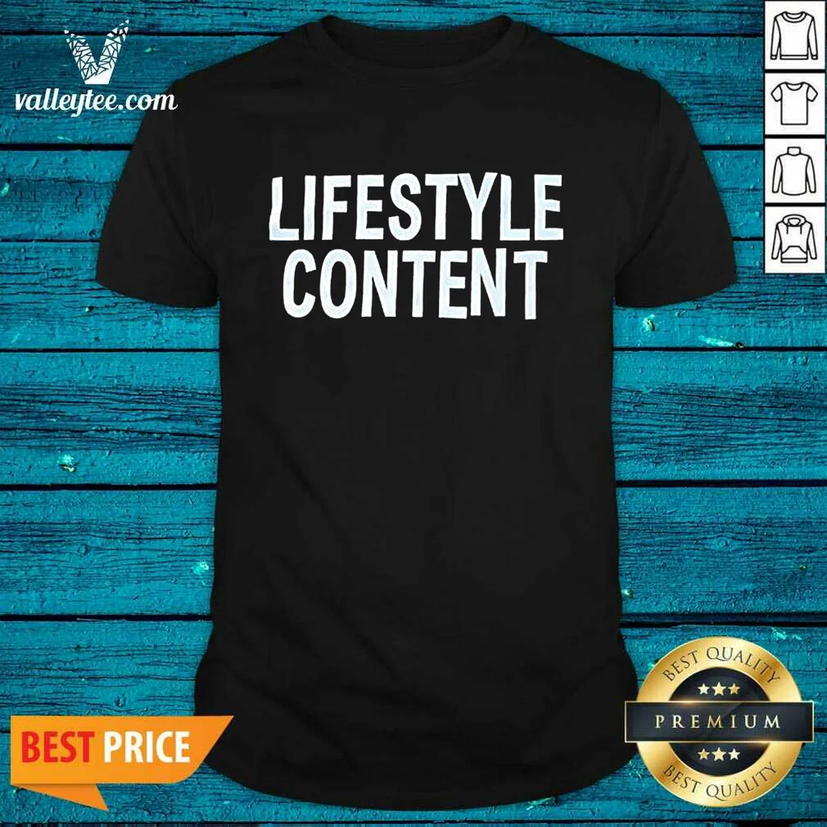 Hot Lifestyle Content Shirt Hot Lifestyle Content Shirt