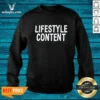 Hot Lifestyle Content Sweatshirt