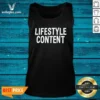 Hot Lifestyle Content Tank Top