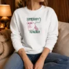 Hot Somebody'S Feral Teacher Raccoon With Iced Coffee Sweater
