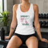 Hot Somebody'S Feral Teacher Raccoon With Iced Coffee Tank Top