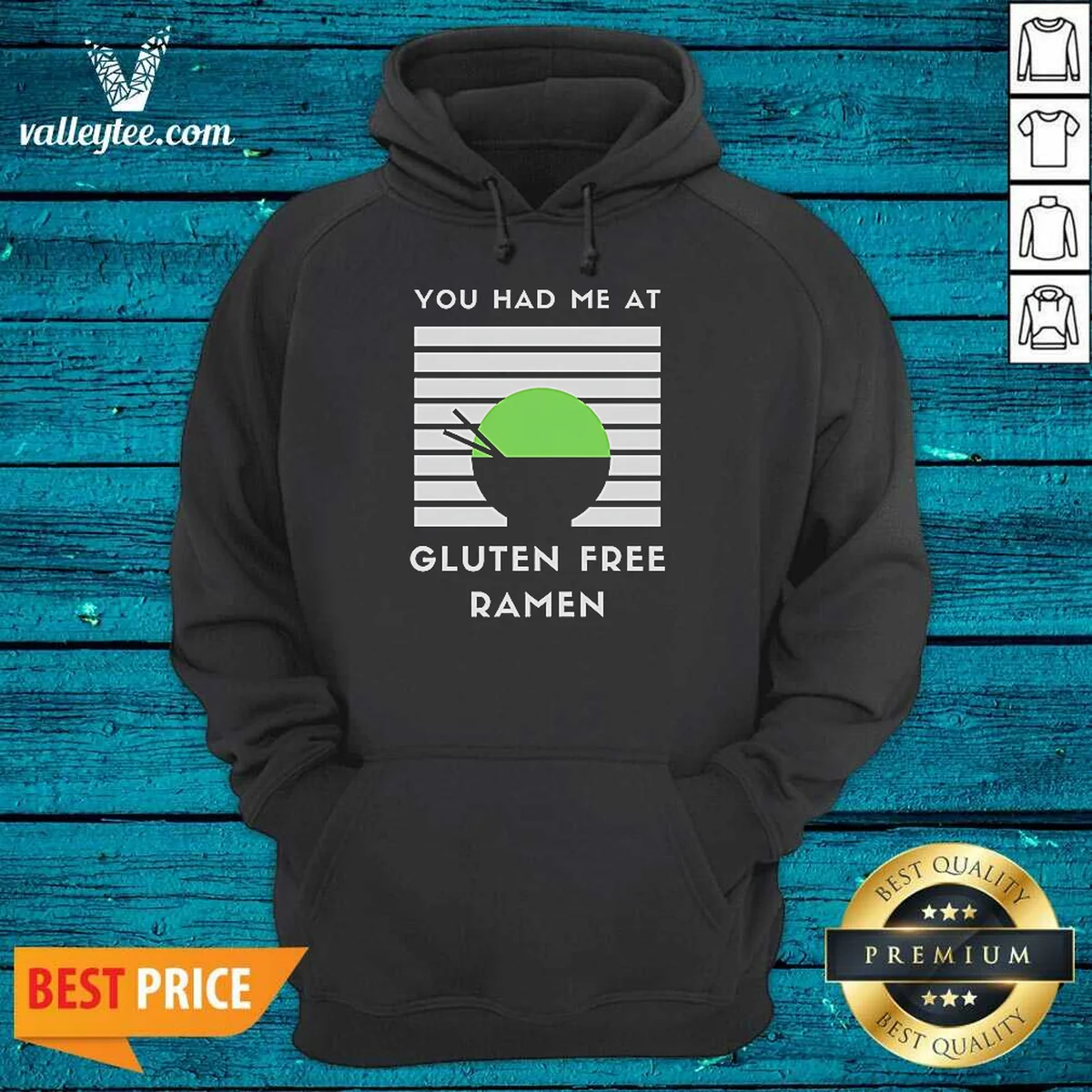 Hot You Had Me At Gluten Hoodie Hot You Had Me At Gluten Hoodie