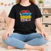 Nice Back To School Squad Cartoon For Students Kids T-Shirt