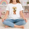 Nice First Day Survival Teacher Vintage Kids T-Shirt