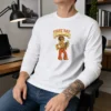 Nice First Day Survival Teacher Vintage Long Sleeve Shirt