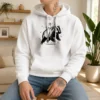 Nice Gary Riding Badger Ivory Heavyweight Hoodie