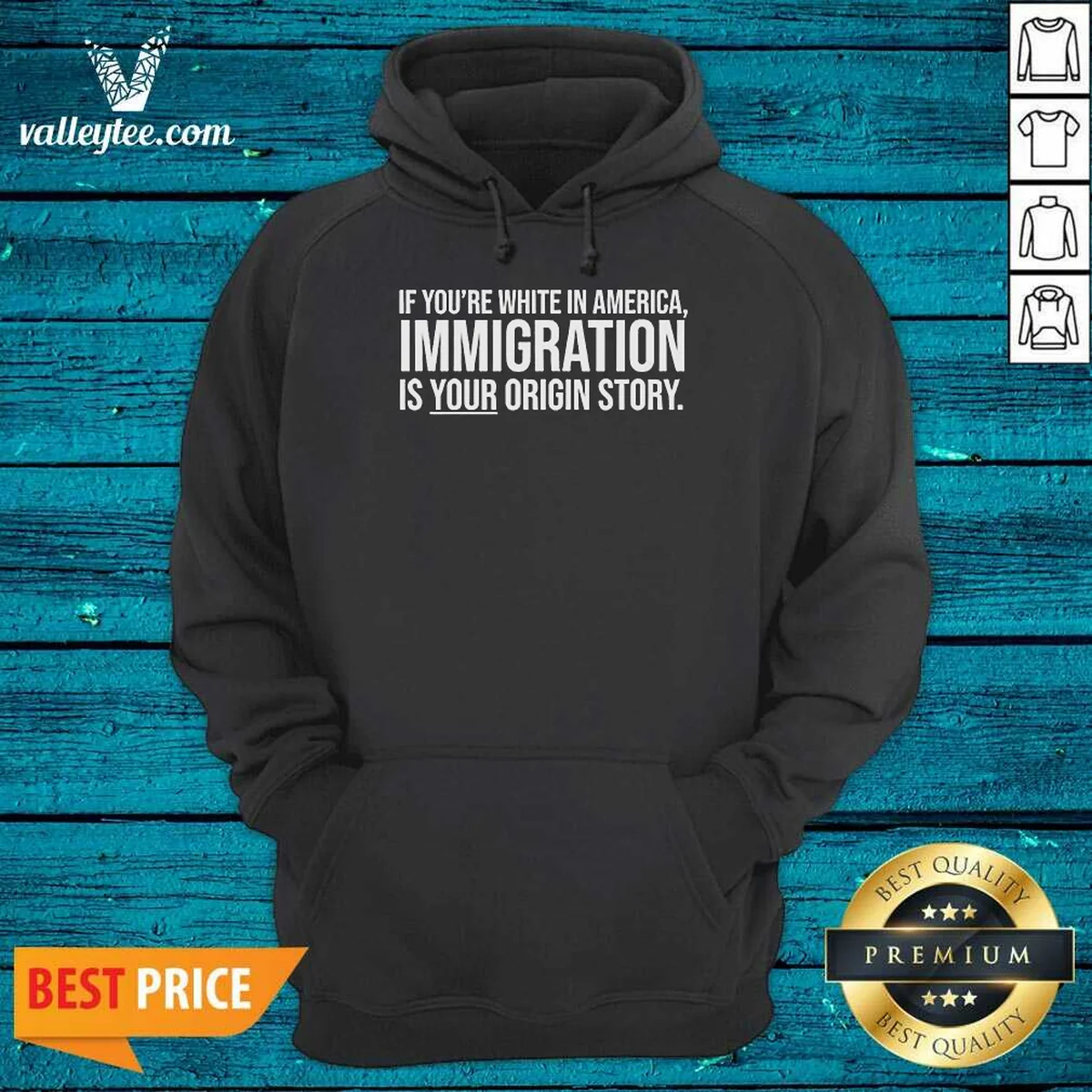 Nice If Youre White In America Hoodie Nice If Youre White In America Hoodie