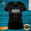 Nice If Youre White In America Immigration Is Your Origin Story V-Neck Shirt